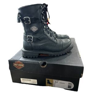 harley davidson Balsa Motorcycle Boots Women’s 6.5 Black